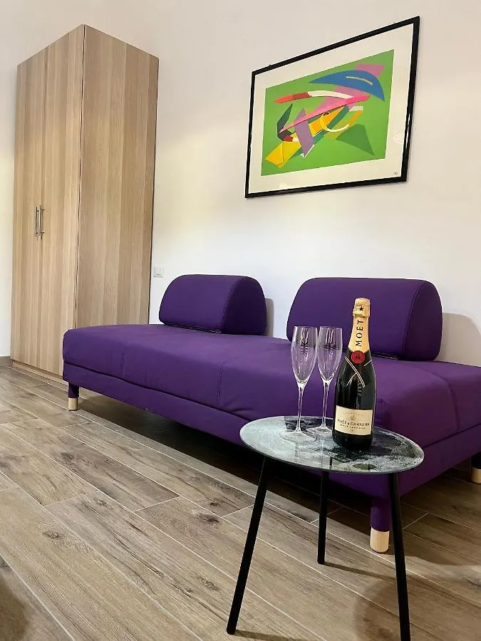 La Vacanzella Al Gesu' Nuovo Apartman Nápoly 0*,
