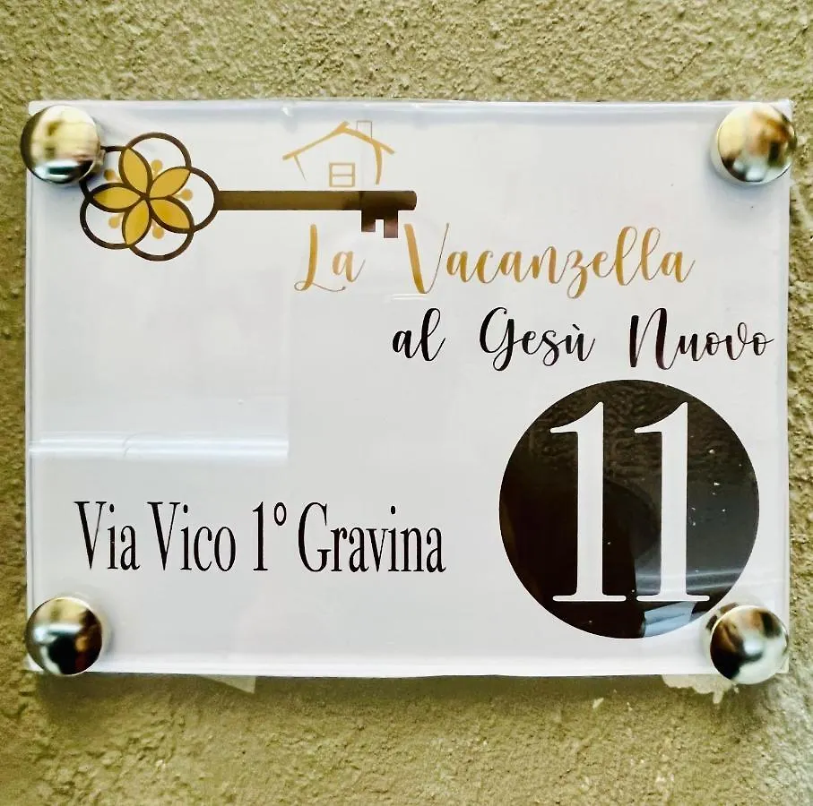 La Vacanzella Al Gesu' Nuovo Apartment Naples